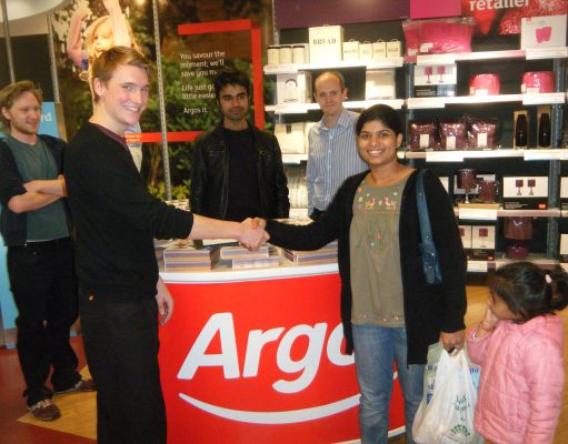 Argos Marketing Campaign Promotions Agency