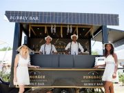 Pongracz Experiential Marketing Campaign – Mobile Bubbly Bar