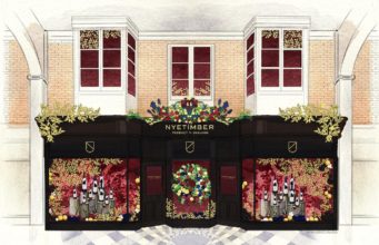 Meredith Collective brings luxury to life for Nyetimber with indulgent Christmas pop-up