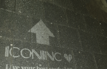 Reverse Graffiti Advertising