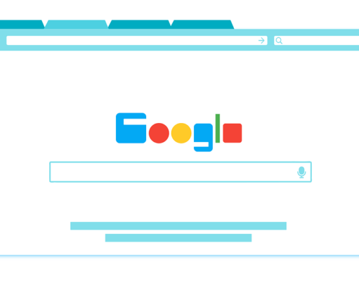 How to prepare your website for the new Google algorithm update An illustration of a web browser on Google’s search engine page.