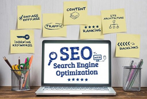 The important factors that make up SEO.
