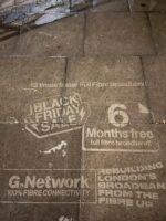 Guerrilla Marketing Street Advertising- Reverse Graffiti