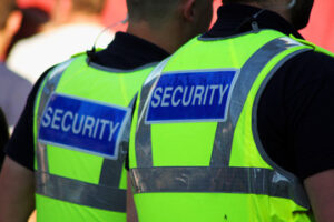 Book SIA Security Staff