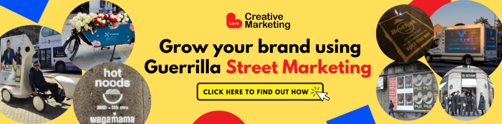 Street Marketing Brand Activations