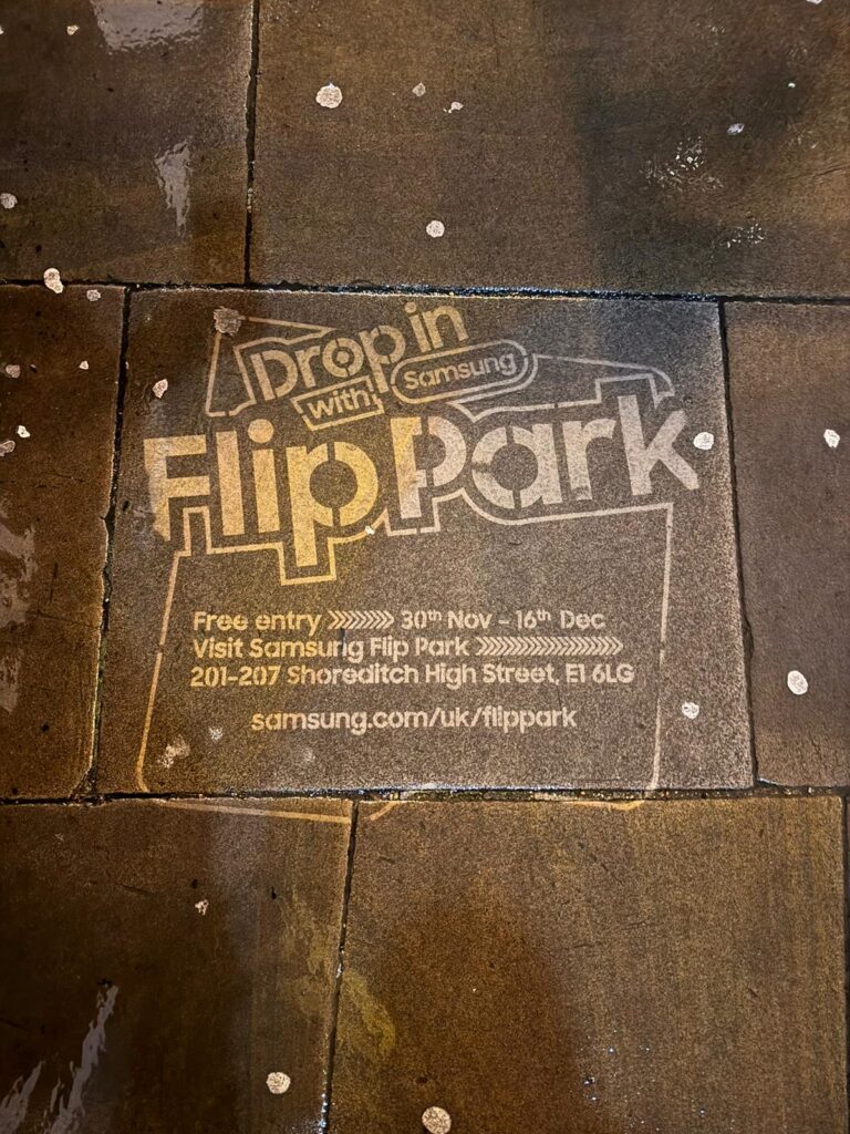Reverse Graffiti Advertising 