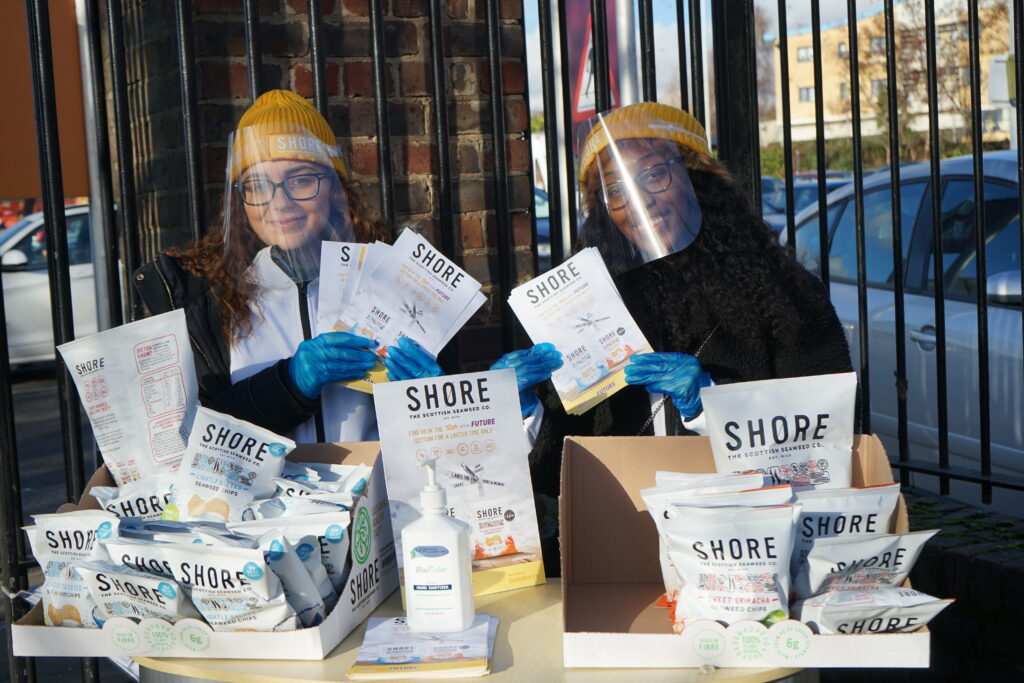 Promotional Staff Sampling post Covid