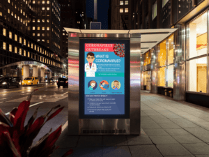 4 and 6 Sheet poster advertising agency USA