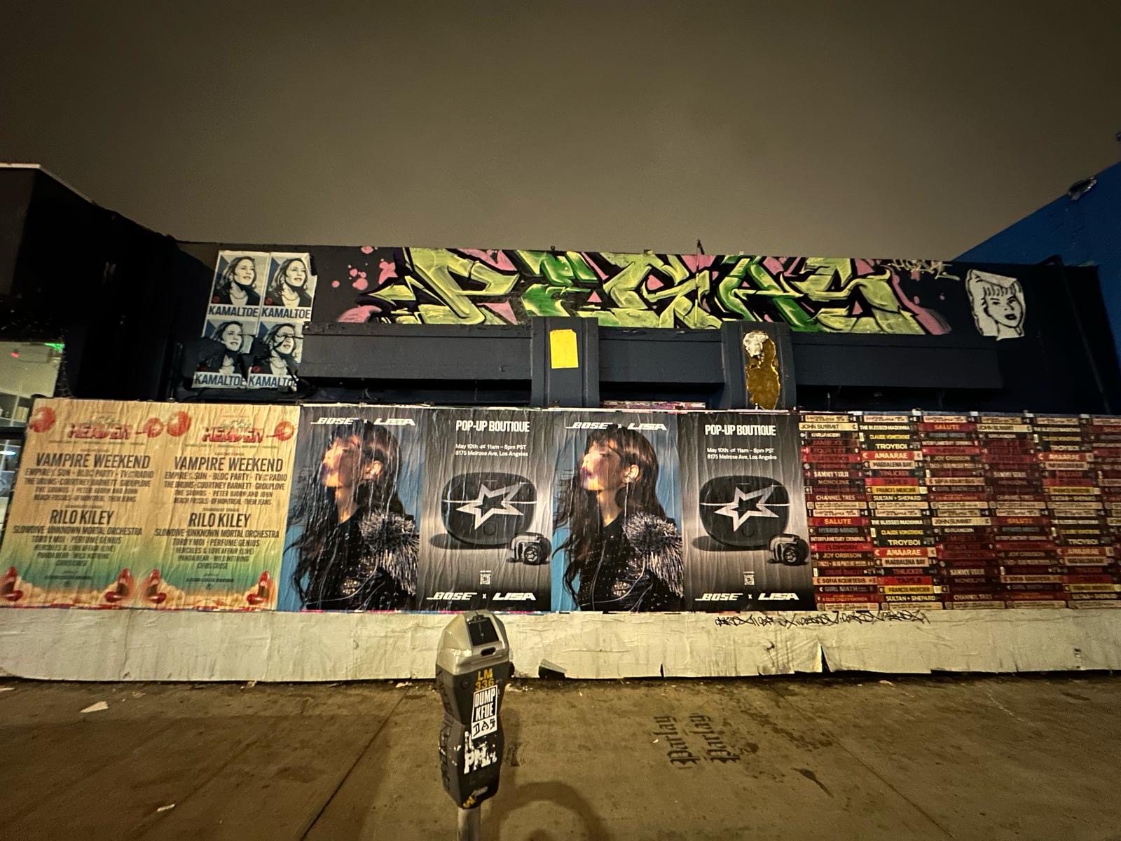 Street Poster Advertising Agency USA