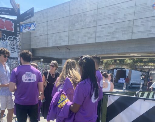 How Guerrilla & Street Marketing Can Help Brands Shine Under the New HFSS Advertising Rules Street Marketing & Guerrilla Marketing Campaign