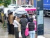 Creative pop-up experience bringing festive joy and driving sales — an example of cost-effective Christmas guerrilla marketing