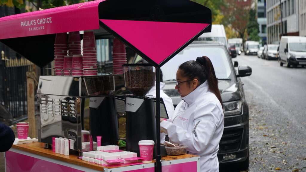 Guerrilla Marketing Brand Activation
