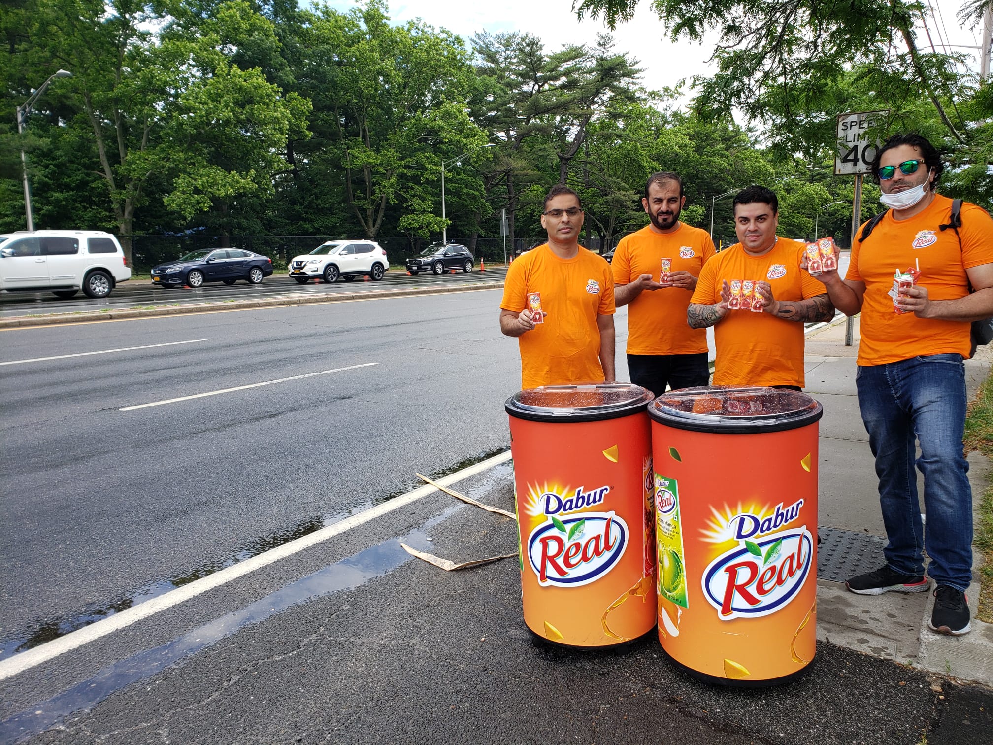 USA Sampling Teams